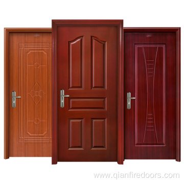 exterior eco wood door fire resistant door